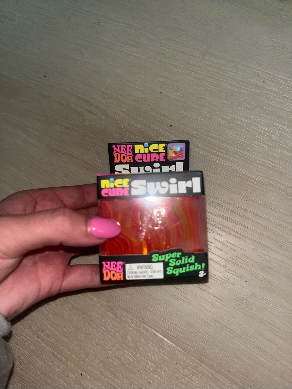 Needoh swirl cube